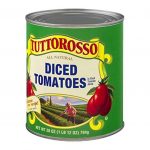 Tuttorosso Diced Tomatoes 28 Oz