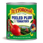 Tuttorosso Peeled Plum Tomatoes 28 Oz