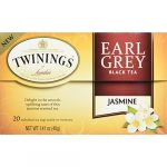 Twinings Earl Grey Jasmine Black Tea 20 Bags 1.41 Oz
