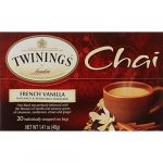 Twinings French Vanilla Chai 20 Bags 1.41 Oz