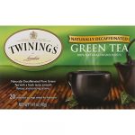 Twinings Decaffeinated Green Tea 20 Bags 1.41 Oz