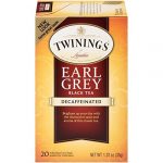 Twinings Earl Gray Black Tea 20 Bags 1.23 Oz