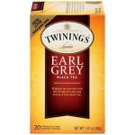 Twinings Earl Grey Black Tea 20 Bags 1.41 Oz