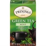 Twinings Mint Green Tea 20 Bags 1.41 Oz