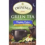 Twinings Nightly Calm Green Tea 20 Bags 1.41 Oz
