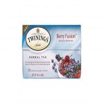 Twinings Berry Fusion Herbal Tea 20 Bags 1.41 Oz