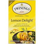 Twinings Lemon Delight Herbal Tea 20 Bags 1.41 Oz