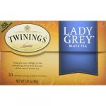 Twinings Lady Grey Black Tea 20 Bags 1.41 Oz