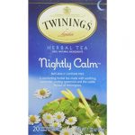 Twinings Nightly Calm Herbal Tea 20 Bags 1.02 Oz