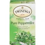Twinings Pure Peppermint Herbal Tea 20 Bags 1.41 Oz