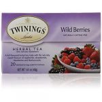 Twinings Wild Berryies Herbal Tea 20 Bags 1.41 Oz