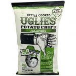 Uglies Kettle Potato Chips Jalapeno Flavored Sweet Potato Chips 6 Oz