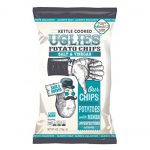 Uglies Kettle Potato Chips Salt And Vinegar Flavored Potato Chips 6 Oz