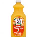 Uncle Matts Organic Orange Juice Pulp Free 52 Fl Oz