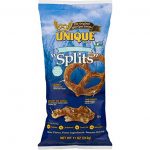 Unique Snacks Unsalted Split Pretzels 11 Oz