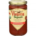 Victoria Organic Pomodoro Sauce 24 Oz