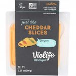 Violife Vegan Just Like Cheddar 10 Slices 7.05 Oz