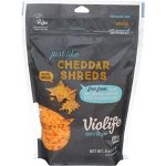 Violife Vegan Just Like Cheddar Shreds 8 Oz