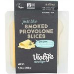 Violife Vegan Just Like Smoked Provolone 10 Slices 7.05 Oz
