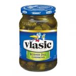 Vlasic Kosher Dill Gherkins 16 Fl Oz