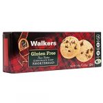 Walkers Gluten Free Chocolate Chip Shortbread 4.9 Oz