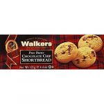 Walkers Pure Butter Chocolate Chip Shortbread 4.4 Oz