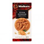 Walkers Stem Ginger Biscuits 5.3 Oz