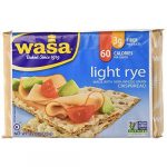 Wasa Light Rye Crispbread 9.5 Oz