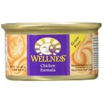 Wellness Cat Food Pate Chicken Entree Smooth Loaf 3 Oz
