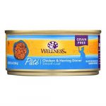 Wellness Cat Food Pate Chicken & Herring Formula 5.5 Oz