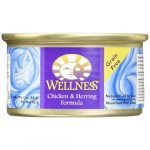 Wellness Cat Food Pate Chicken & Herrings Dinner Smooth Loaf 3 Oz
