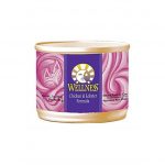 Wellness Cat Food Pate Chicken & Lobster Dinner Smooth Loaf 3 Oz