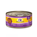 Wellness Cat Food Pate Turkey & Salmon Entree Smooth Loaf 3 Oz