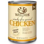 Wellness 95% Chicken Grain Free Dog Food 13.2 Oz