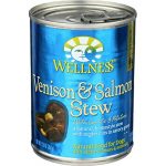 Wellness Venison & Salmon Stew Dog Food 12.5 Oz