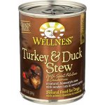 Wellness Turkey & Duck Stew Dog Food 12.5 Oz