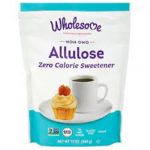 Wholesome Allulose Zero Calorie  Sweetener 12 Oz