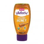 Wholesome Organic Raw Unfiltered Honey 16 Oz
