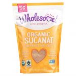 Wholesome Organic Sucanat Whole Cane Juice 16 Oz
