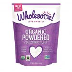 Wholesome Organic Sugar Powder 16 Oz