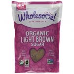 Wholesome Sweeteners Organic Light Brown Sugar 24 Oz