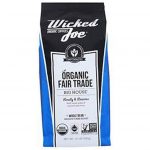 Wicked Joe Organic Big House Medium Dark Roast Ground 12 Oz