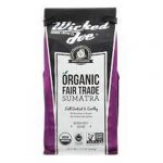 Wicked Joe Organic Wicked Fair Trade Sumatra 12 Oz