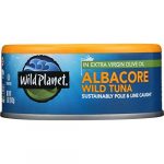 Wild Planet Albacore Solid White Tuna In Extra Virgin Olive Oil 5 Oz