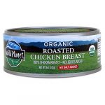Wild Planet Organic Roasted Chicken Breast No Salt 5 Oz