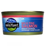 Wild Planet Pink Salmon 6 Oz