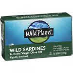 Wild Planet Sardines In Extra Virgin Olive Oil Lightly Smoked 4.4 Oz