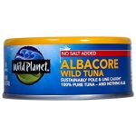 Wild Planet Wild Albacore Tuna 5 Oz