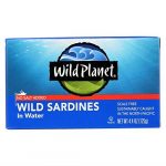 Wild Planet Wild Sardines 4.4 Oz
