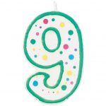 Wilton Numeral No 0 Party Candle